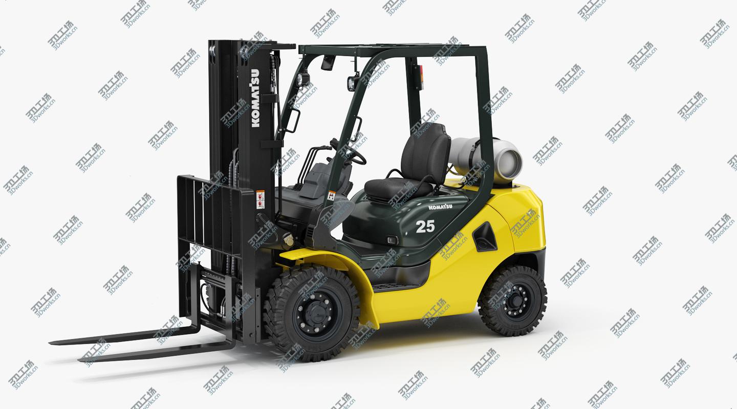 images/goods_img/20210113/Forklift Komatsu BX50 3D model/2.jpg